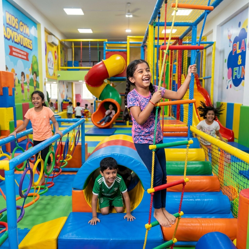 Kids Obstacle Course